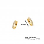 Naiomy Moments oorringen B0M18 - Naiomy Moments - 69.00€ bij www.juwelierlaperla.be